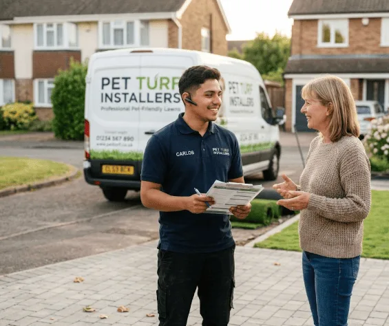 Pet Turf Installation Henning, MN FAQs